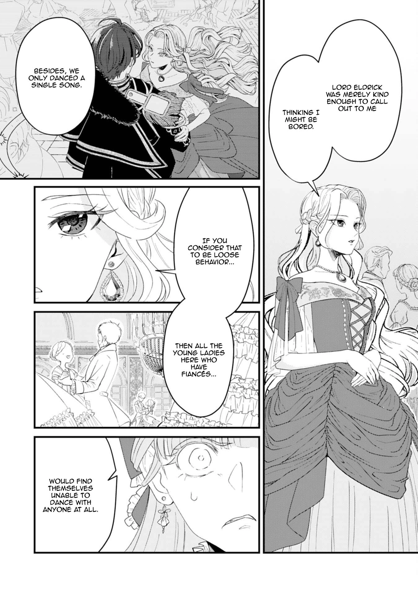Then I'll Become a Villainess — How Does It Feel to Be Avenged? Chapter 1 - page 33